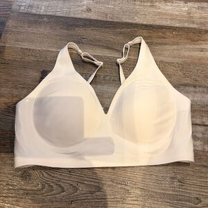 💕 Buffalo David Bitton cream wireless bralette